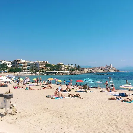 Hello Cote D'azur - 2 Bedroom With Balcony Close To The Sea Антіб