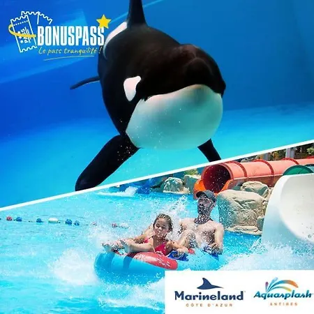 Hello Cote D'azur - 2 Bedroom With Balcony Close To The Sea * Антіб