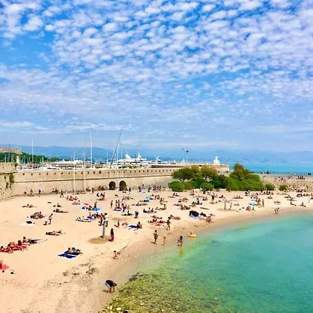 公寓 Hello Cote D'azur - 2 Bedroom With Balcony Close To The Sea *