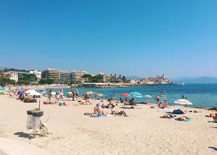 Hello Cote D'azur - 2 Bedroom With Balcony Close To The Sea Антиб