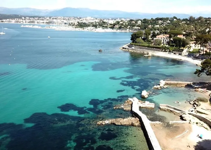 Hello Cote D'azur - 2 Bedroom With Balcony Close To The Sea Daire Antibes